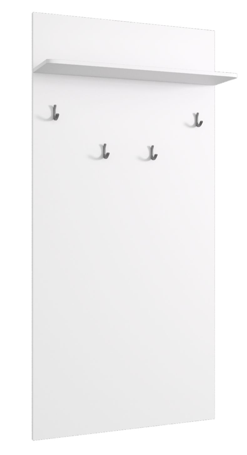 Прихожые крафт белый